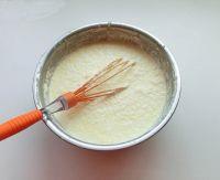 魔法卡仕达蛋糕的做法步骤8