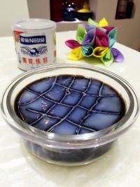 炼奶黑凉粉#妙搭新食尚#的做法步骤7