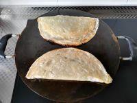 快手韭菜盒子的做法步骤7