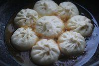 陈醋水煎包的做法步骤12