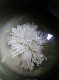 豆腐花汤的做法步骤5