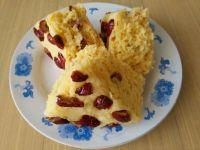 奶香玉米发糕的做法步骤10