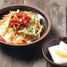 湘西酸萝卜凉面