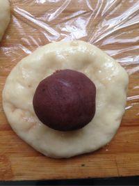 豆沙面包的做法步骤5