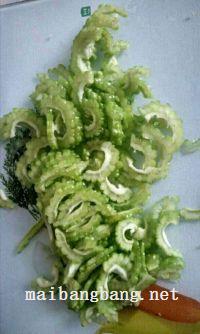 苦瓜肉丝的做法步骤1