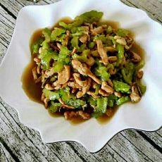 苦瓜肉丝
