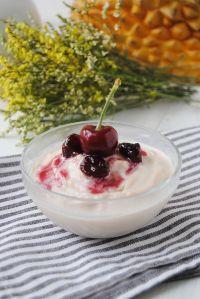 #妙搭新食尚#榴莲樱桃炒冰的做法步骤10