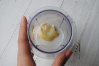 #妙搭新食尚#蓝莓榴莲炒冰的做法步骤4