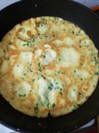 鸡蛋韭菜卷的做法步骤5