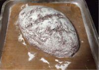 全麦可可葡萄干欧包的做法步骤6