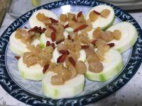 节瓜蒸干贝(瑶柱)的做法步骤3