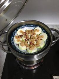 节瓜蒸干贝(瑶柱)的做法步骤4