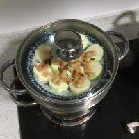 节瓜蒸干贝(瑶柱)的做法步骤5