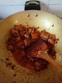 回锅肉的做法步骤10