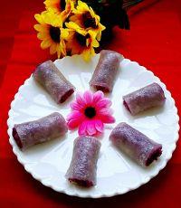 奶香紫晶糕#妙搭新食尚#的做法步骤10