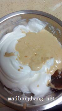 咖啡格子蛋糕的做法步骤8