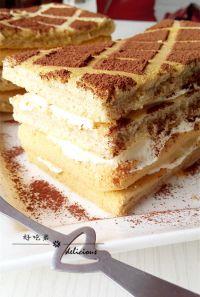 咖啡格子蛋糕的做法步骤21