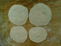 韭菜鸡蛋馅饼的做法步骤12