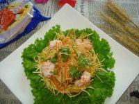 凉拌方便面#小虾创意料理#的做法步骤19