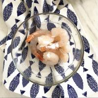 青酱鲜虾拌面#小虾创意料理#的做法步骤5