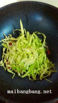 家常炒饼丝的做法步骤9