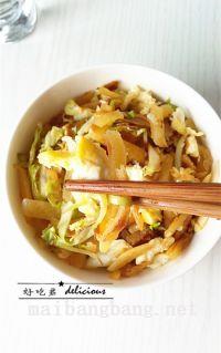 家常炒饼丝的做法步骤14