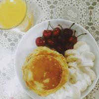 自制松饼的做法步骤7