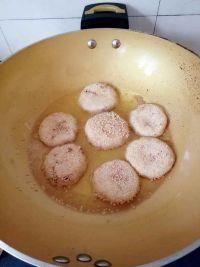 红豆糯米麻饼的做法步骤9