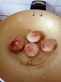 红豆糯米麻饼的做法步骤10