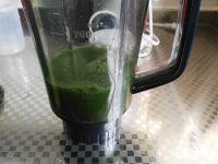 #妙搭新食尚#大麦若叶青奶汁的做法步骤2