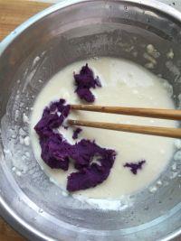 紫薯黄瓜卷的做法步骤2