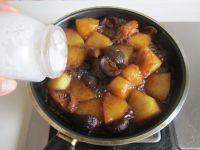 冬瓜烧花菇的做法步骤6