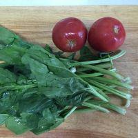 油泼面旗子汤饭的做法步骤1