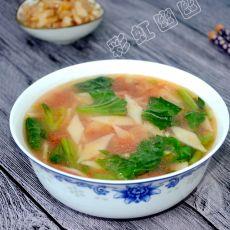 油泼面旗子汤饭