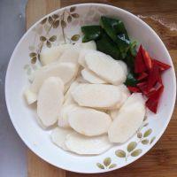 山药炒木耳的做法步骤2