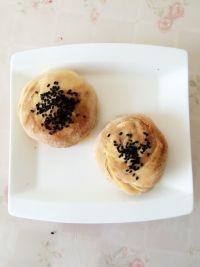 麻酱烧饼的做法步骤9