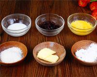 蔓越莓椰香面包的做法步骤3