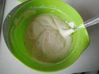 炼奶蔓越莓戚风蛋糕#妙搭新食尚#的做法步骤12