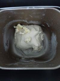 香葱火腿面包的做法步骤3