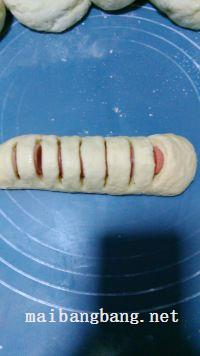 香葱火腿面包的做法步骤8