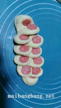 香葱火腿面包的做法步骤9