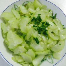 清炒蒲瓜