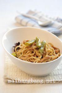 豆角焖面的做法步骤4