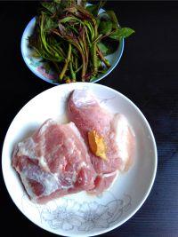 香椿春卷的做法步骤3