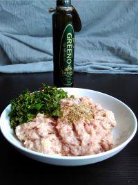 香椿春卷的做法步骤5