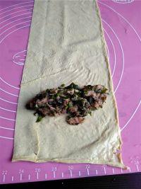 香椿春卷的做法步骤8