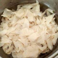 凉拌豆皮的做法步骤4