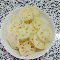 胭脂藕片的做法步骤2