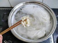 蚝油鸡丝干捞面的做法步骤8