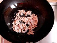 肉炒豆芽的做法步骤3